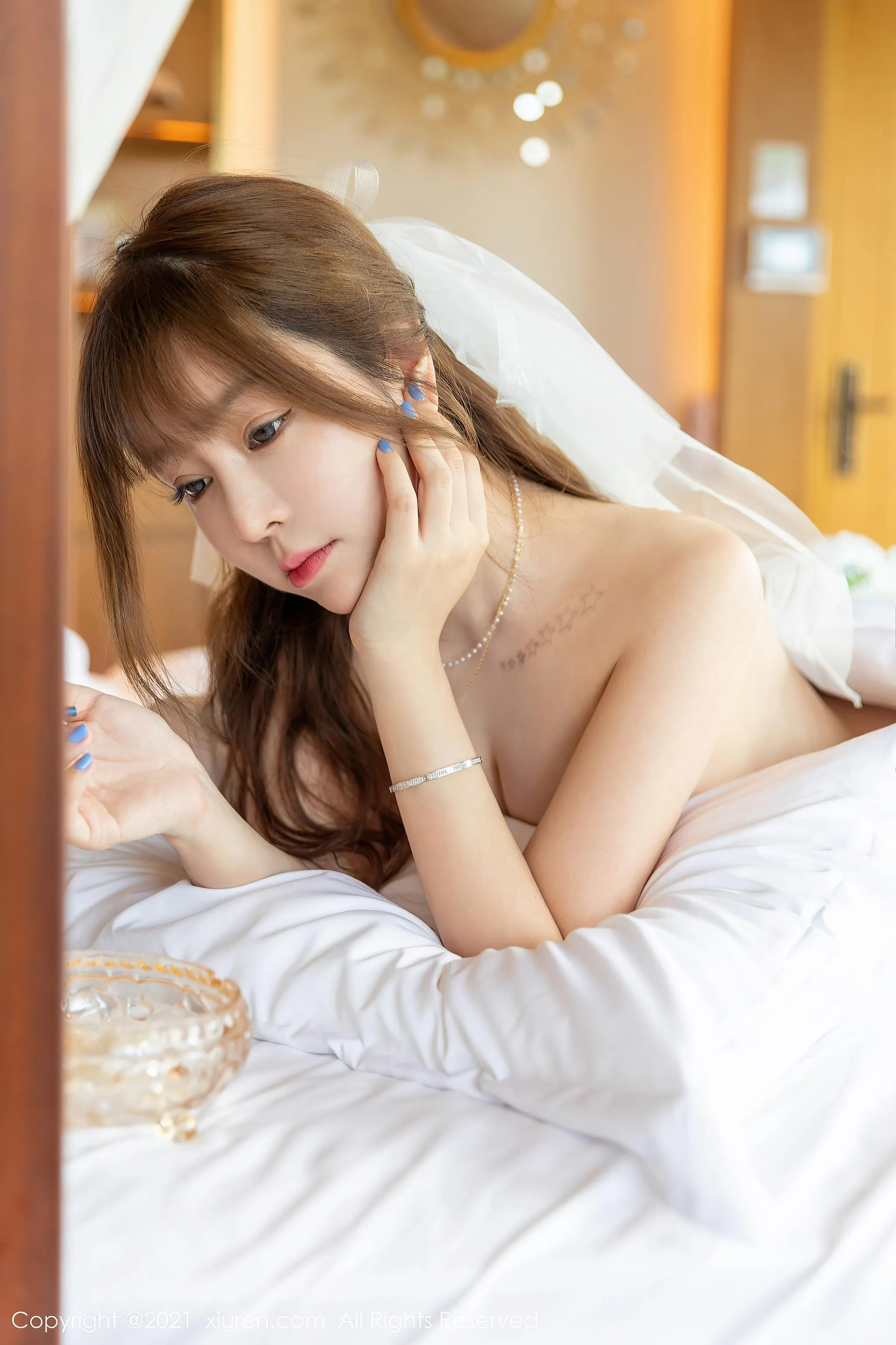 [XIUREN秀人网] 2021.04.23 NO.3337 王雨纯 [89P]插图3